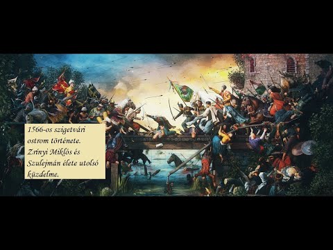 1566. évi szigetvári ostrom története