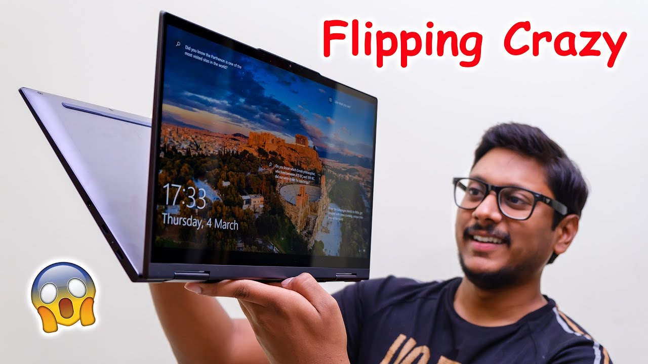 Can Your Laptop do this? 😎 Lenovo Yoga 7i intel 11th Gen Review 🔥