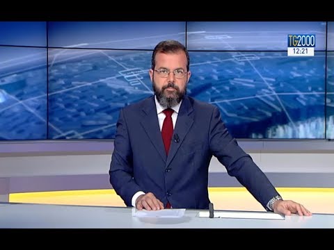 TG2000 del 18 agosto 2017 - Edizione delle 12