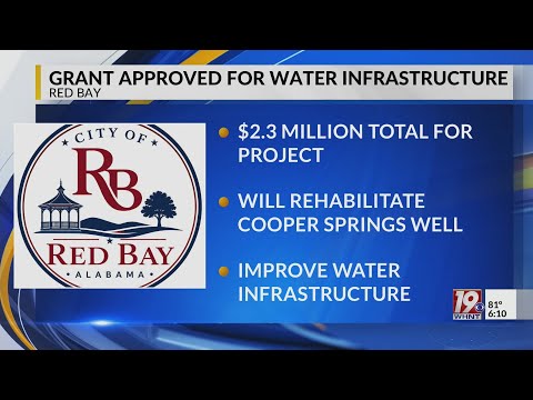 Grant Approved for Water Infrastructure | July 14, 2026 | News ...
