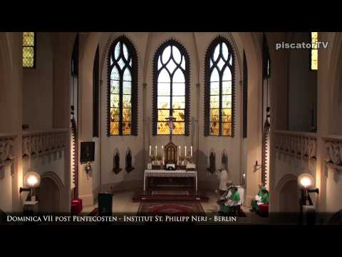 Dominica VII post Pentecosten 03 Gloria - Traditional Latin Mass