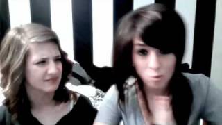 &#39;I&#39;m Eating Your Pie&#39; - Above All That Is Random 2 - Christina Grimmie &amp; Sarah