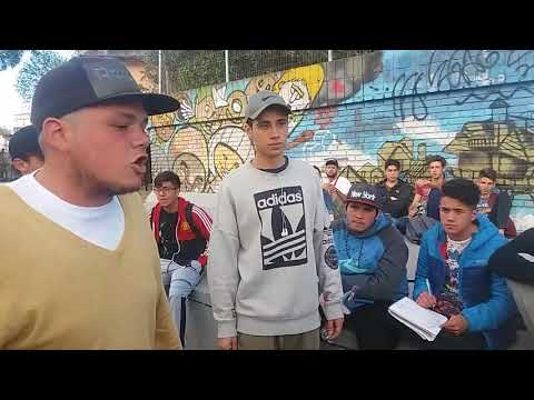 CK y Deig vs Cachin y Deskonocido final fecha 14