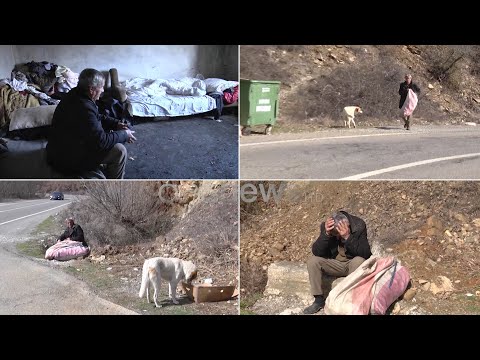 Minatori që mbledh kanaçe/ Punoi 16 vjet si minator në Bulqizë, sot jeton në kushte të vështira