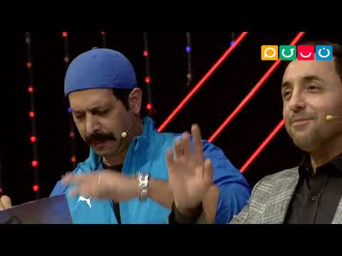 Shootball - مسابقه شوتبال - کامران تفتی و علی رام نورایی