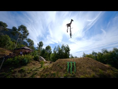 GoPro: Kurtis Downs FPV Drone Top to Bottom Run - Darkfest 2023 #mountainbike #mtb