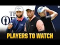 2022 Open Championship: PLAYERS TO WATCH + Odds to WIN