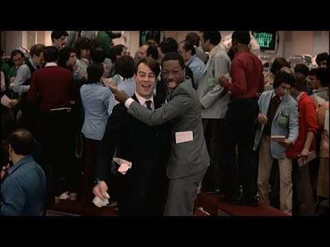 Trading Places - Crop Report Trading Scene