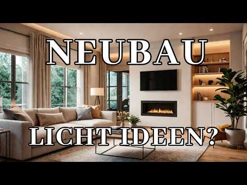 Lichtplanung Neubau: Von der Idee bis zum perfekten Wohlfühlzuhause 💡 Für Hau & Wohnung