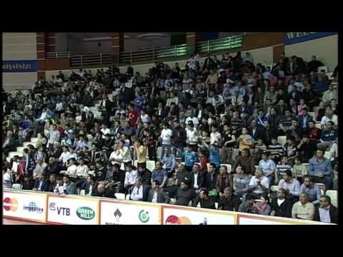 Kifayat Gasimova Throwing Down.