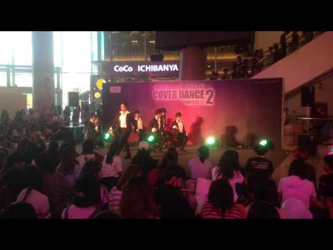 050415 Repute cover Girls'generation [Debut stage] Esplanade cover dance contest 2