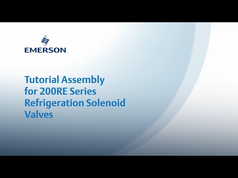 Emerson Refrigerant Solenoid Valve