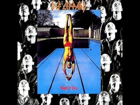 Episode 159 -  Midweek -   Def Leppard -  High N Dry