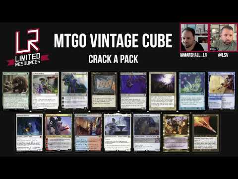 Limited Resources 750 – Vintage Cube Set Review: Green