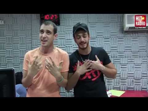 MOMO ET SAAD LAMJARRED CHANTENT "HABIB EROUH" DE DOUZI SUR HIT RADIO