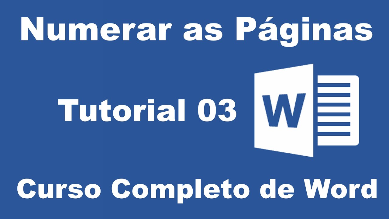 Como Inserir Número de Páginas no Word a Partir da Introdução