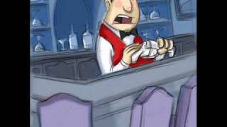 Floyd Dixon - 'Hey Bartender'.wmv