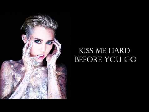 Miley Cyrus   Summertime Sadness Lana Del Ray cover + Lyrics