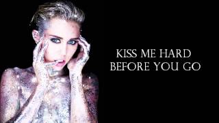 Miley Cyrus   Summertime Sadness Lana Del Ray cover + Lyrics