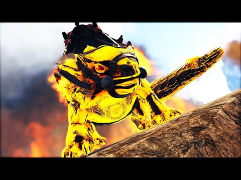 DESCENDING MY DEMONIC THORNY DRAGON | ARK SURVIVAL PRIMAL FEAR MODDED | EPISODE 46
