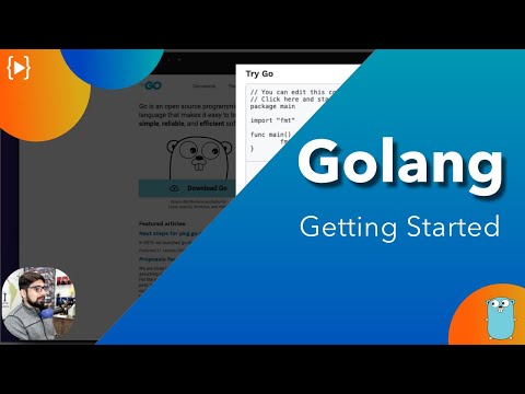 How to get started with golang Go programming language