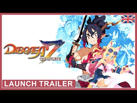Disgaea 7 Complete se lanzará exclusivamente en Switch 2 en Occidente