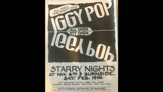 Iggy Pop Starry Night Portland, Feb 19th 1983 - Soundboard 1st gen and aud master