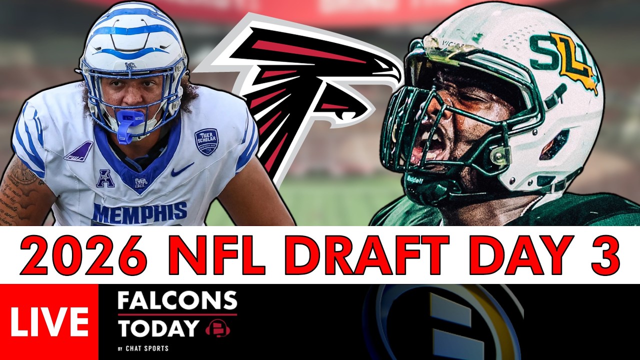 🚨Atlanta Falcons NFL Draft Live Stream  2026 NFL Draft Day 3 Analysis & Pick Tracker