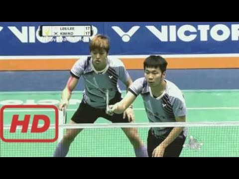 Love badminton |  Badminton Highlights Final - KO Sung Hyun / Jae Hwan KIM (KOR) vs Yang LEE / Jhe-