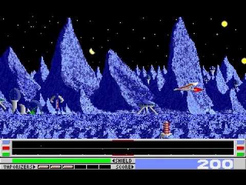 Revenge Of Defender Amiga