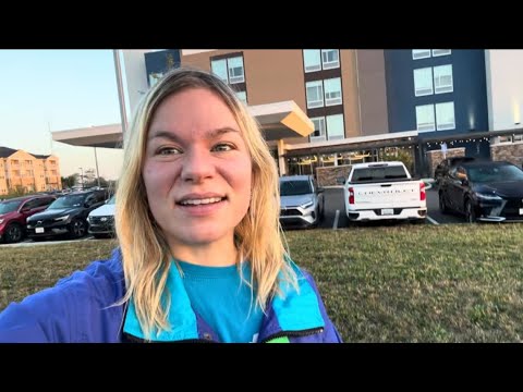 HOTEL OF THE FUTURE- BRAND NEW MARRIOTT REVIEW & TOUR! Springhill Suites- Troy/Dayton, Ohio