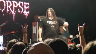 Cannibal Corpse - Stripped, Raped, and Strangled live at Warsaw 11/22/19
