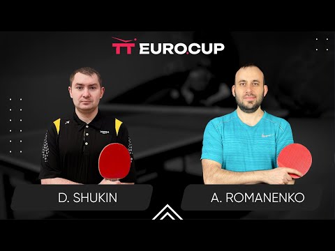 19:40 Dmytro Shukin - Andrii Romanenko 28.12.2023 TT Euro.Cup Ukraine Professional. TABLE 4