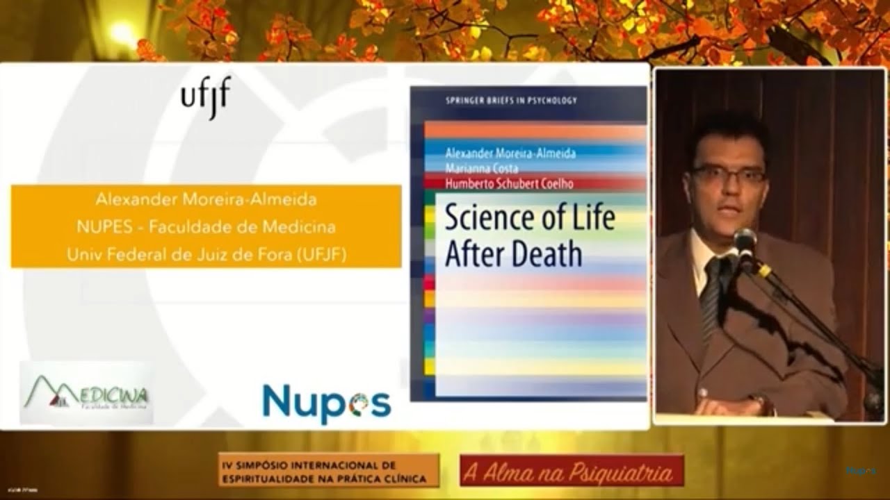 Science of Life After Death: conferência de lançamento do livro