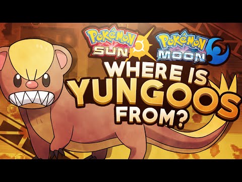 Pokemon Sun and Moon Theory: Where is Yungoos From?