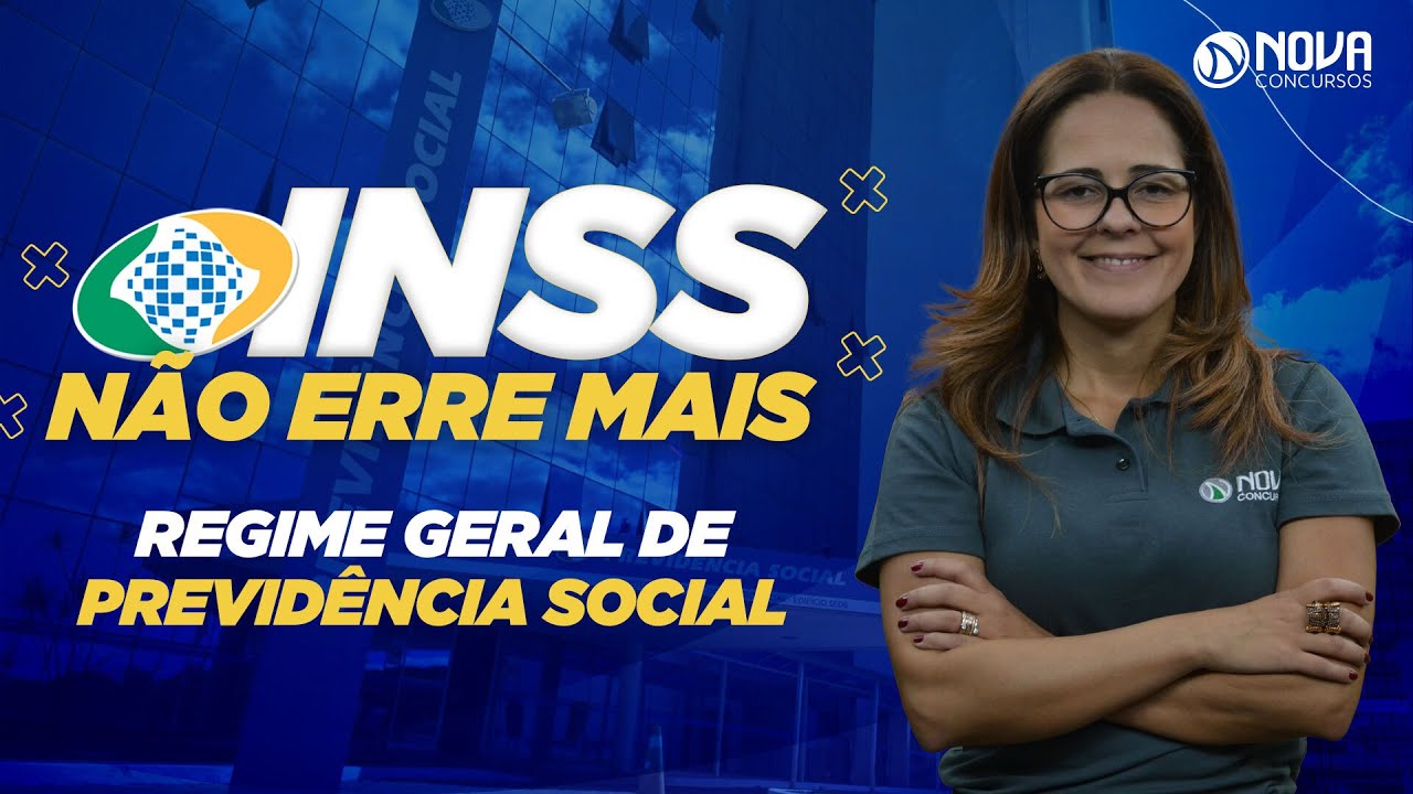 Concurso INSS 2022: Funcionamento do Regime Geral de Previdência Social