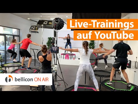 bellicon ON AIR – bellicon HEALTH – Das LIVE Workout Event – Episode #61
