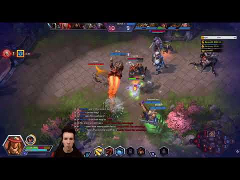 Grubby plays Heroes of the Storm - VALLA