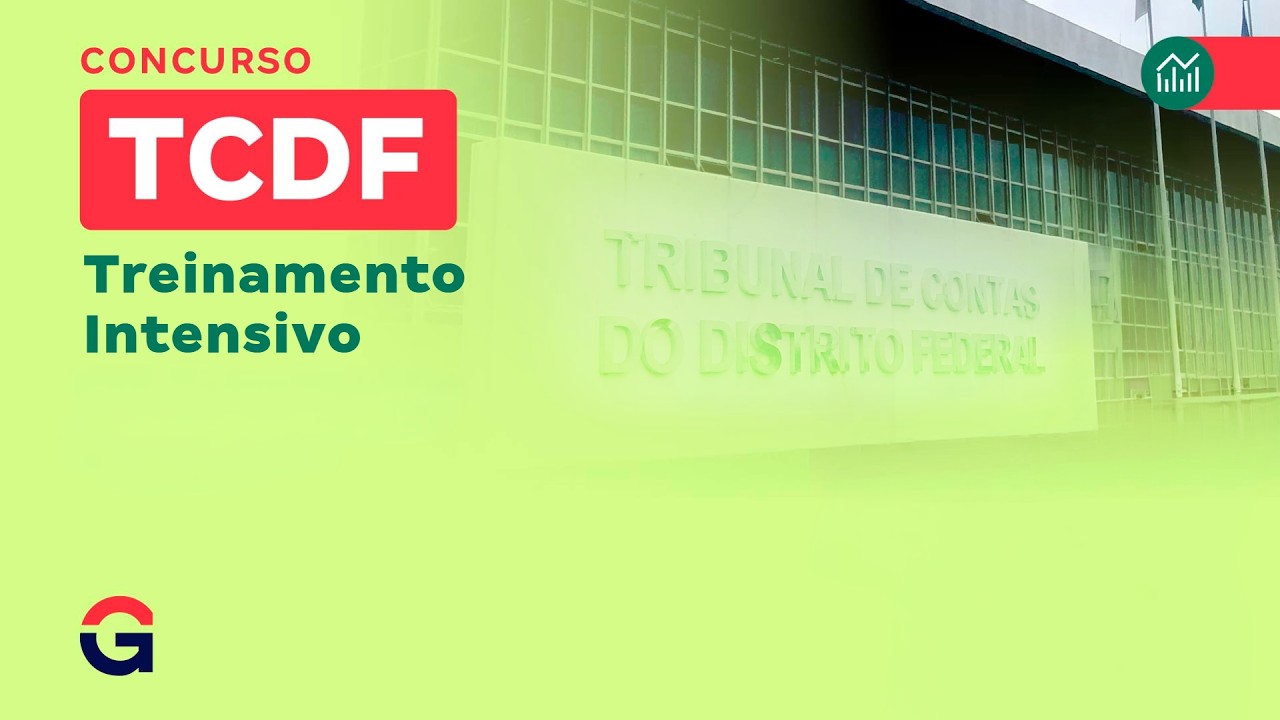 Treinamento Intensivo TCDF - Com André Arruda
