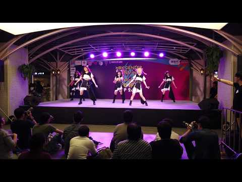 080919 P3『4K FanCam』Zenkiri "ないものねだられ" (Naimononedarare) @ MBK Center J-Street Cover Party 2019