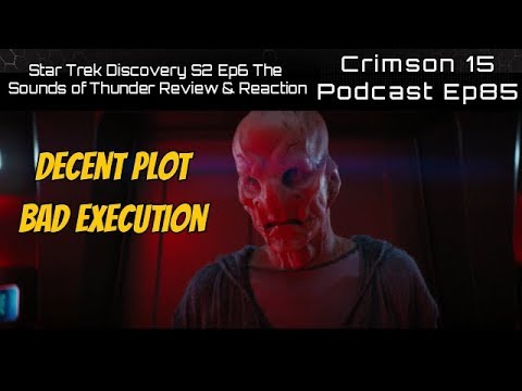 Star Trek Discovery Season 2 Episode 6 The Sounds of Thunder Review & Reaction