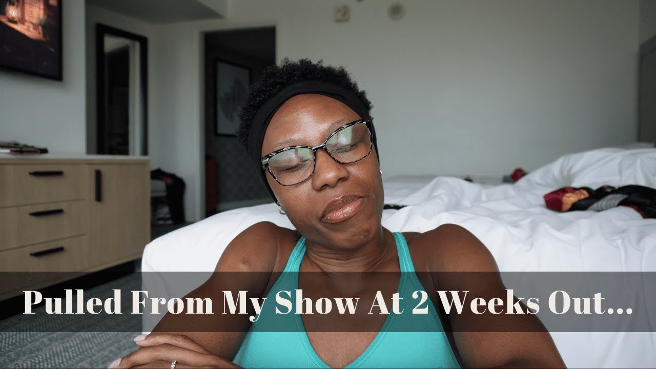 Coach pulled me at 2 weeks out...|Let's be honest: IFBB Bikini Prep