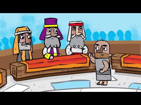 Jesus Heals a Man Born Blind