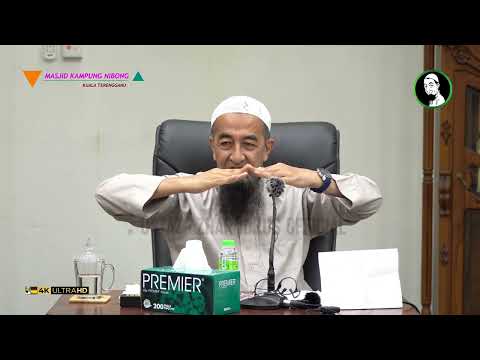 Cara Mandi Hadas Besar Yang Paling Betul - Ustaz Azhar Idrus
