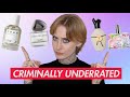 CRIMINALLY UNDERRATED FRAGRANCES