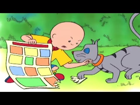 Caillou em Português ★ Caillou e os Quadrinhos ★ Compilação de Episódios ★ WildBrain