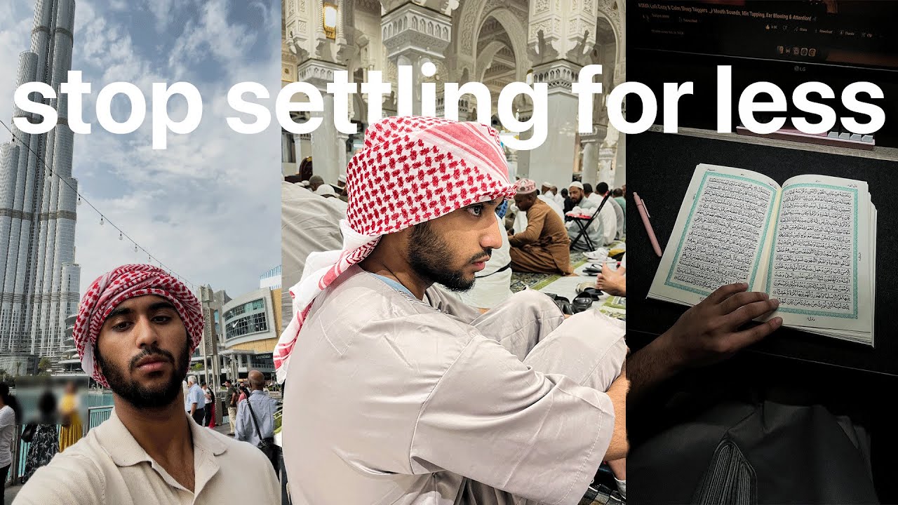 How to stop staying average as a muslim