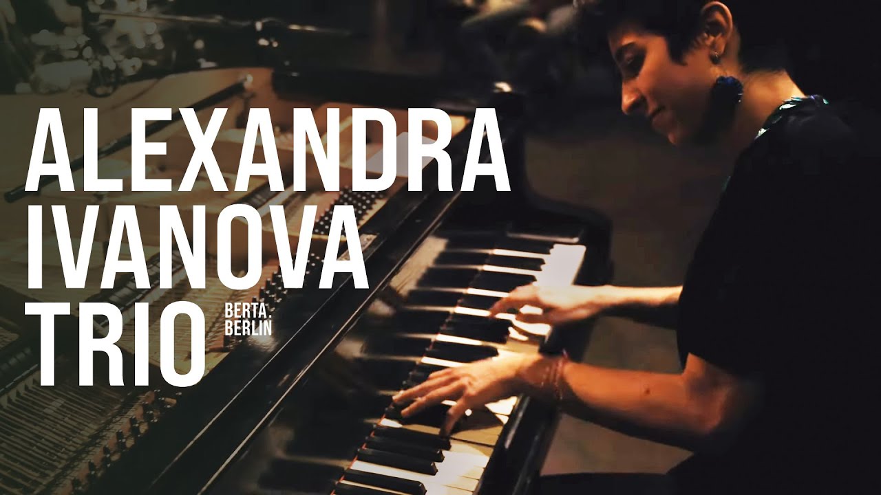 Alexandra Ivanova Trio @ Kühlspot | LIVE FROM BERLIN