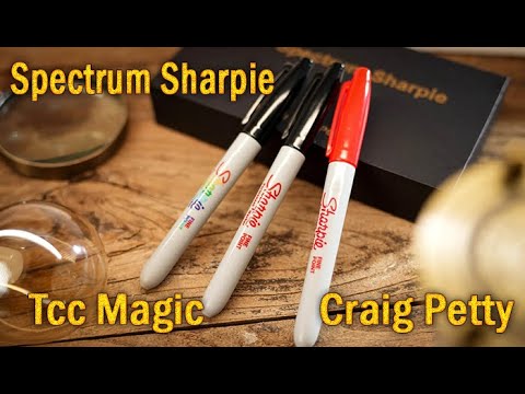Voir la vidéo Spectrum Sharpie - Craig Petty & TCC Magic