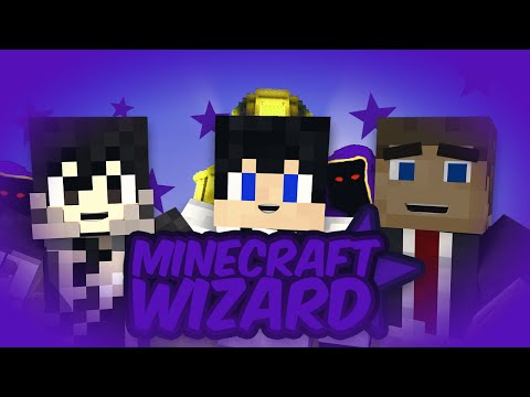 WolnarTV -  Minecraft - WIZARD |  I AM A WIZARD!  w/ Husiek & MrHunterBright